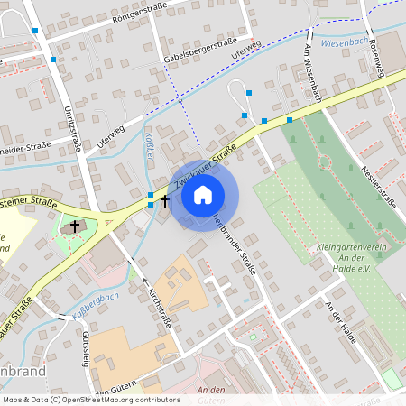 Reichenbrander Straße 2a, 09117 Chemnitz