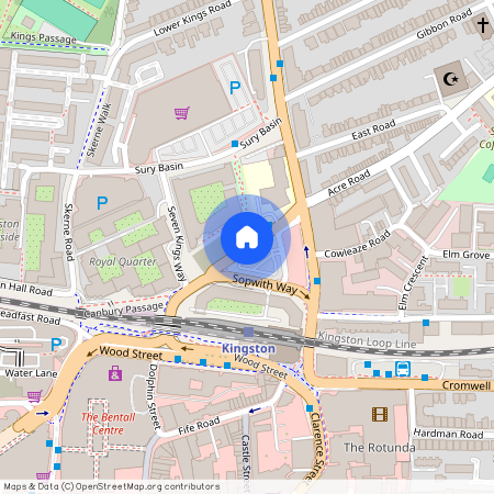 Queenshurst Square, Kingston Upon Thames KT2