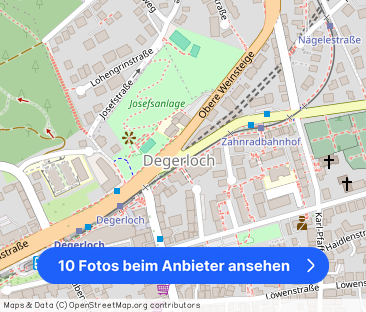 Schöne Drei-Zimmer-Wohnung mit Balkon und Blick ins Grüne - Foto 1