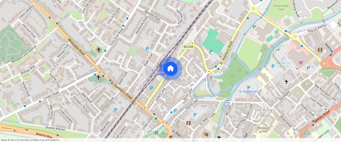 Station Road West, Canterbury CT2