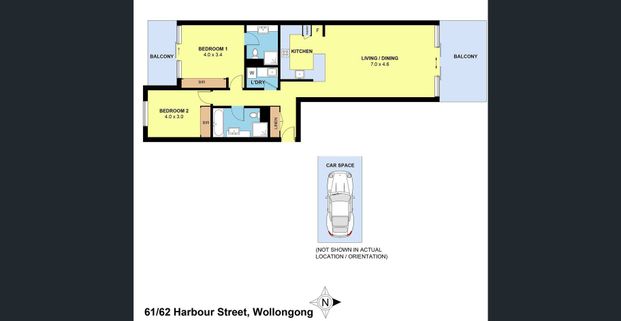 Modern two bedroom apartment with water views - Photo 1