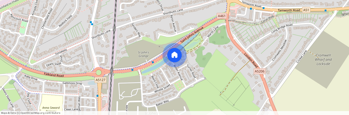 Smith Close, Lichfield