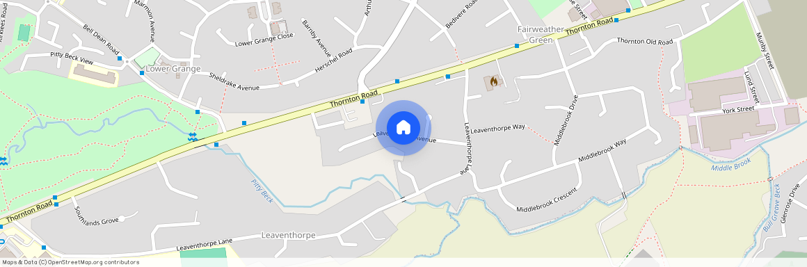 Leaventhorpe Avenue, Bradford, BD8