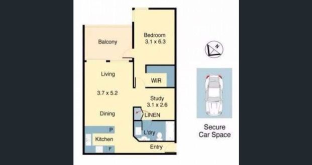 Experience Luxury Living in this Spacious One-Bedroom Apartment with Resort-Style Amenities - Photo 1