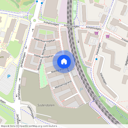 Mäldgatan 10, Söderdalen