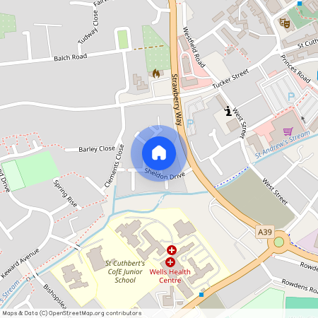 Sheldon Drive, Wells BA5