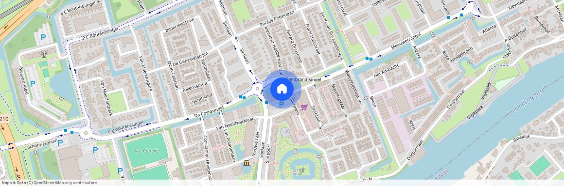 Slotplein, 226, Capelle Aan Den Ijssel