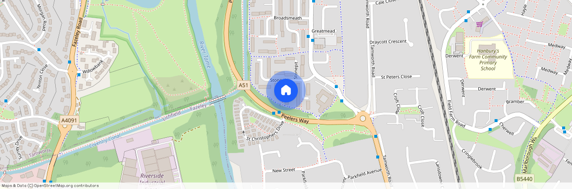 Stonepit, Kettlebrook, B77 1DN