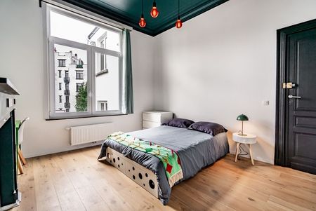 Room at Rue Jean Robie 18 - Foto 2