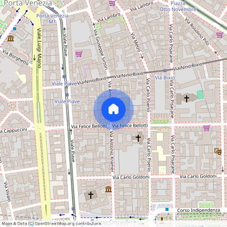 VIA KRAMER, 22, Milano