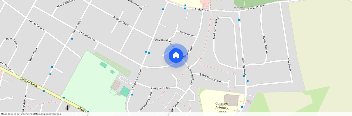 Milton Road, Carcroft, Doncaster, DN6