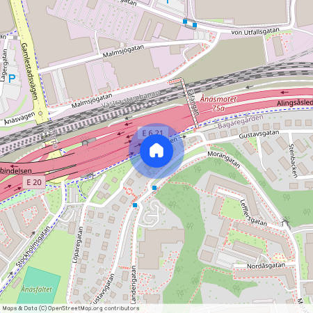 Tabergstigen, Göteborg