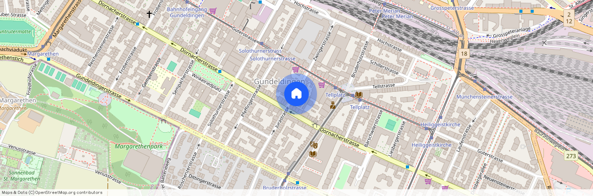 4053, Basel, Jurastrasse, 25