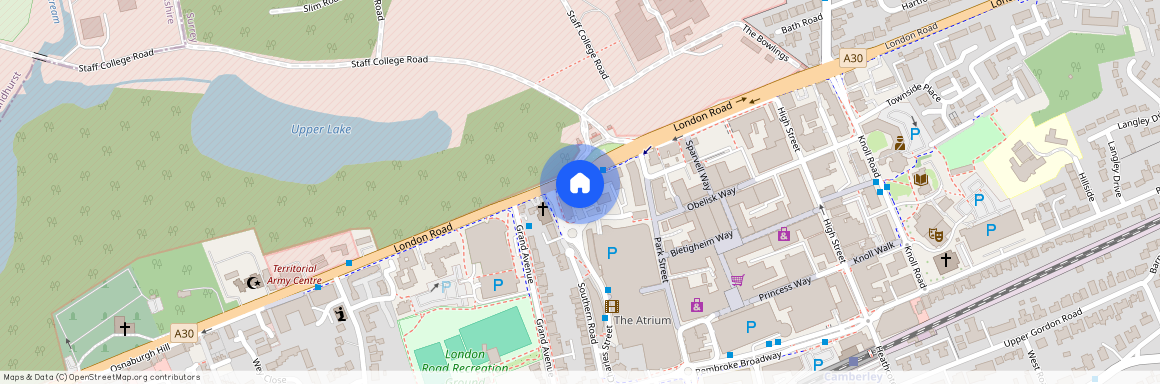 London Road, Camberley GU15, GU15 3EY, Camberley