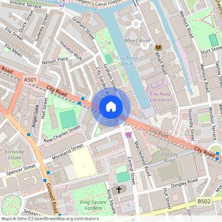 City Road, Clerkenwell, London, EC1V