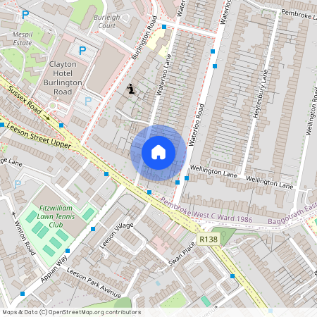 Waterloo Place Ballsbridge 4, Dublin