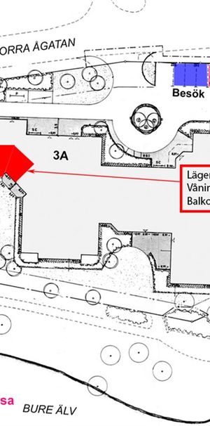 N Ågatan 3 A - Foto 1