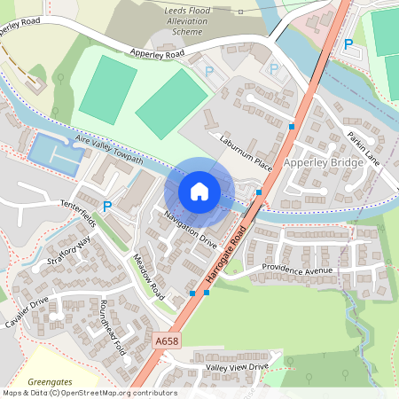 Waters Walk, Bradford, West Yorkshire, BD10 0LZ, Apperley Bridge