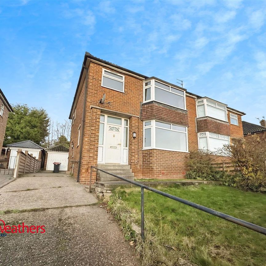 3 bed semi-detached house to rent in Hall Crescent, Rotherham, S60 - Photo 1