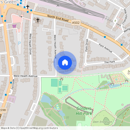 Golders Park Close NW11, London, NW11