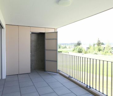 Gemütliche 4.5 Zimmerwohnung mit Balkon und Aussicht ins Grüne. - Foto 5
