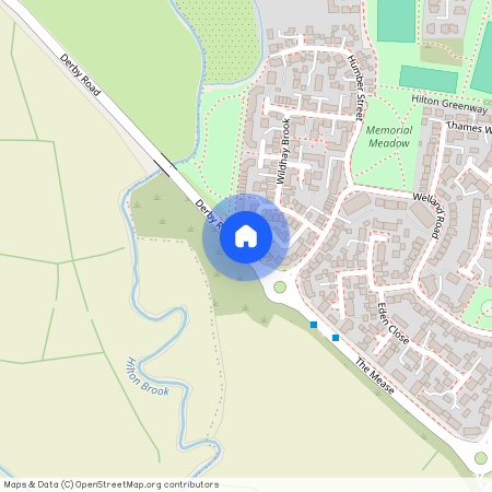 Hamble Way, Hilton, Derby, Derbyshire, DE65 5NT