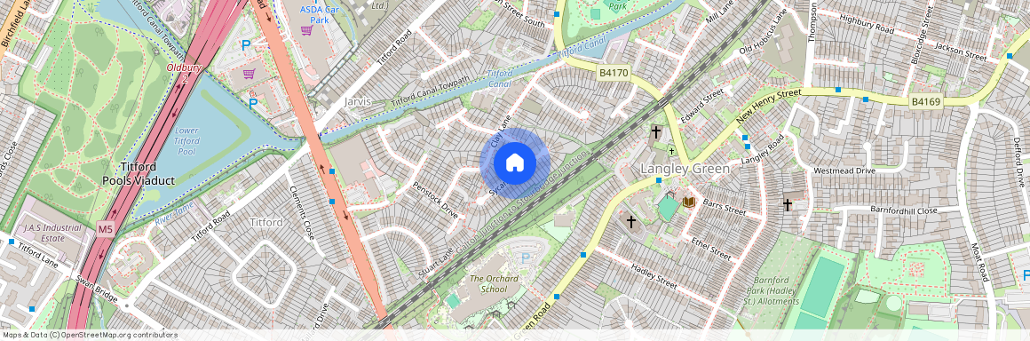 Sycamore Road, Oldbury B69