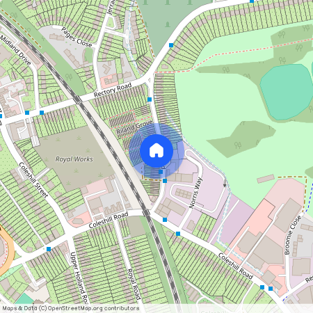 Riland Avenue, Sutton Coldfield, B75