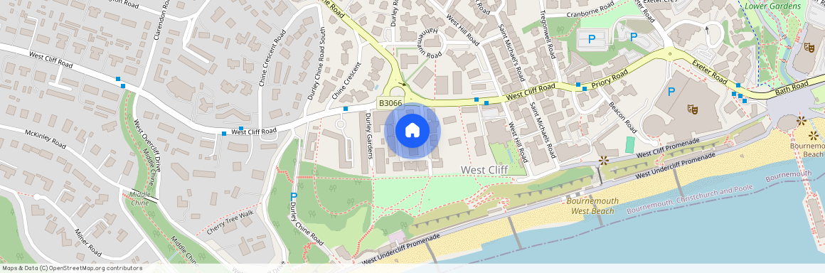 West Bay, West Cliff Gardens, Bournemouth, BH2