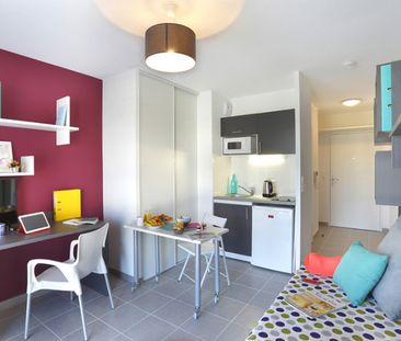 Studio T1 20m2 meublé et équipé - Photo 2