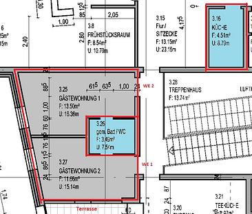 Möblierte Zimmer als Betriebs- und Monteurwohnung, XXL Stellplätze, Terrasse, Freizeitmöglichkeiten - Photo 1