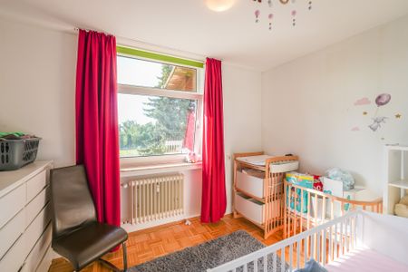 Helle 3-Zimmer-Wohnung mit Fernblickbalkon in ruhiger Lage von Titz - Foto 2