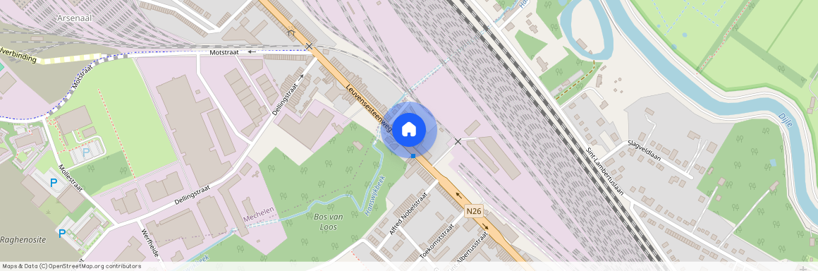 Leuvensesteenweg 433 / 102, 2812 Muizen