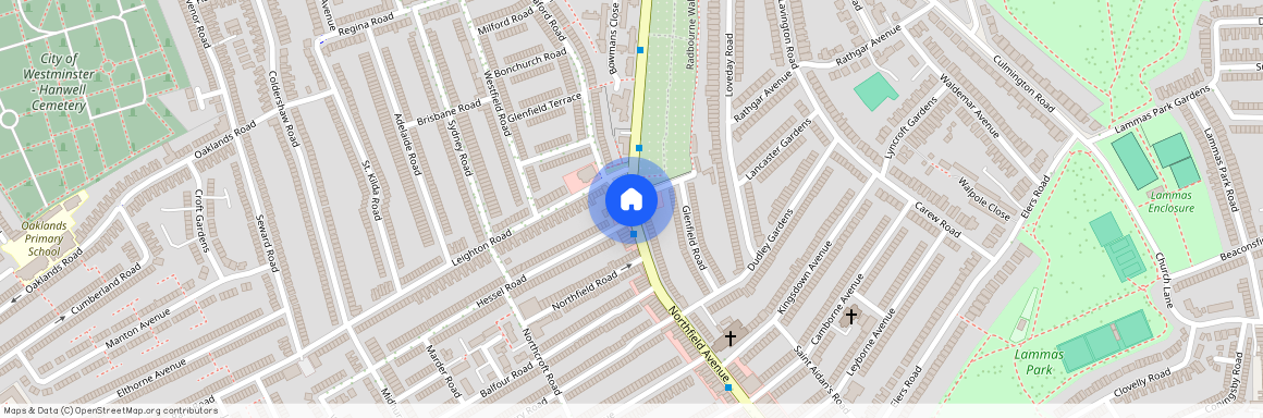 Kingsdown Avenue, West Ealing, London