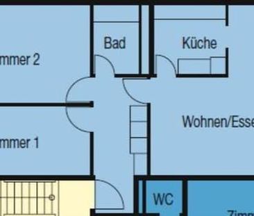 "Grossräumige, helle Wohnung mit Balkon und herrlicher Aussicht" - Photo 6