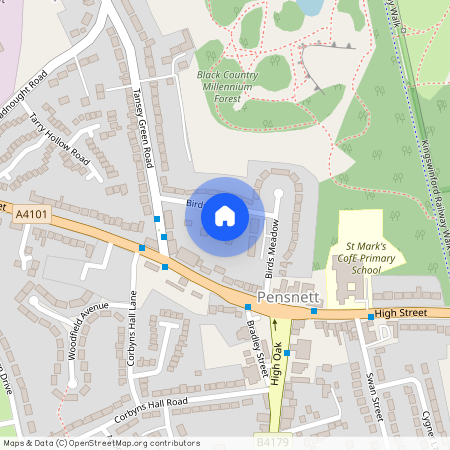 Byrchen Moor Gardens, Brierley Hill