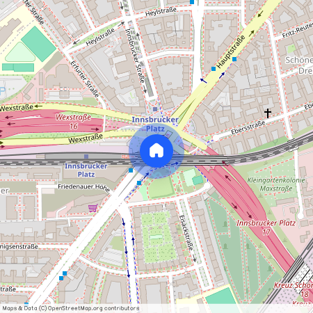 Hauptstr., Berlin, Schöneberg, 10827