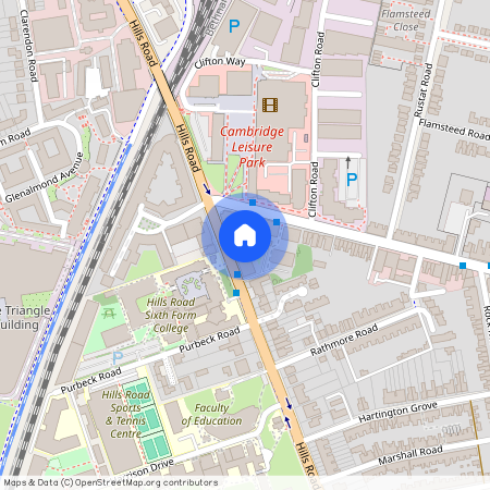 Marque House, 143 Hills Road, CB2