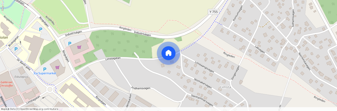 Limstagatan, Kramfors