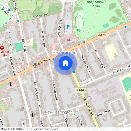 Central Headington, Headington, OX3