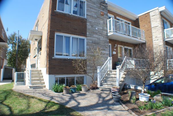 Cartierville (Nouveau-Bordeaux) 5 ½, à louer avec Garage - Photo 1