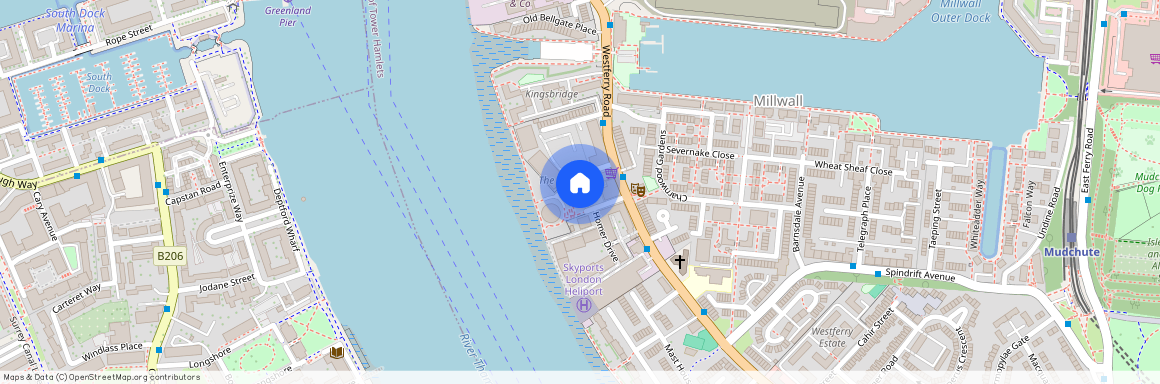 Galaxy Building, Canary Wharf, E14