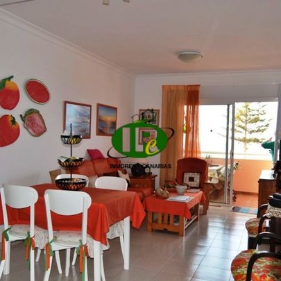 Apartment mit 2 Schlafzimmer und Meerblick in San Agustin - Photo 1