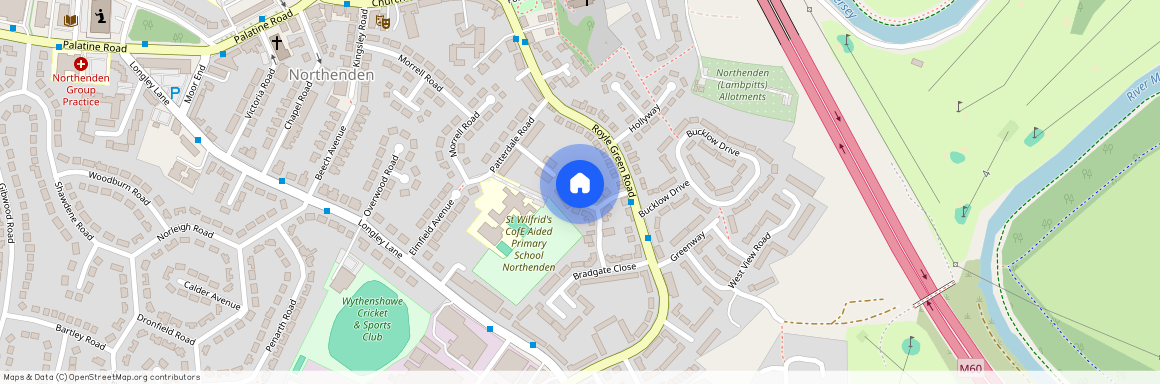 10 Cedarwood Close, Northenden, Greater Manchester, M22 4QJ