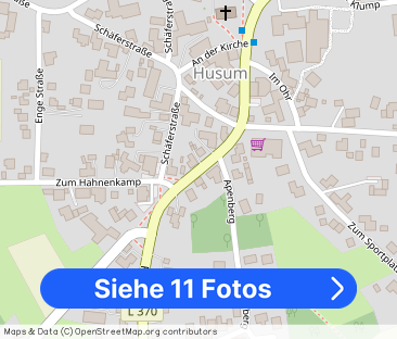 Helle Dachgeschosswohnung in Husum mit geräumiger Loggia! - Foto 1