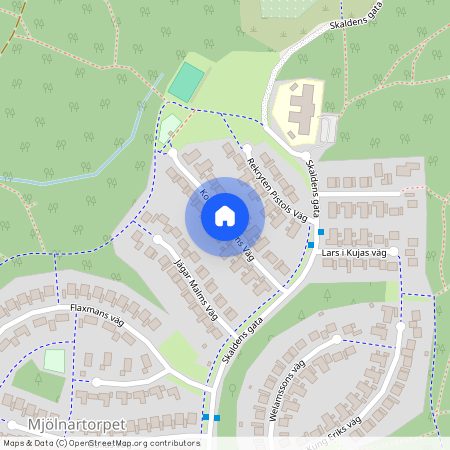 Korperal Storms väg, Karlstad