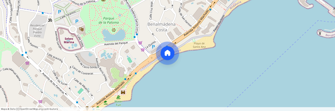 Parque de la Paloma, Benalmádena