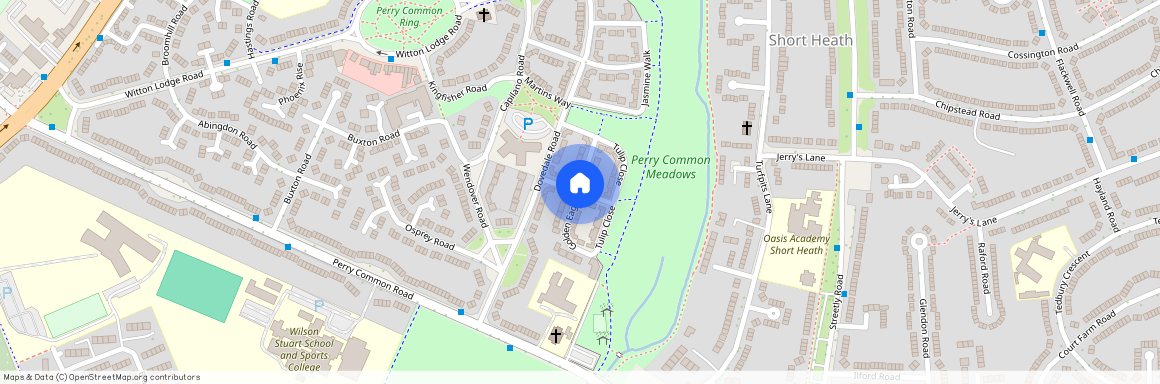 Golden Eagle Gardens, Perry Common, B23