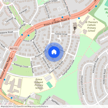 Ravensworth Close, Sheffield, S2