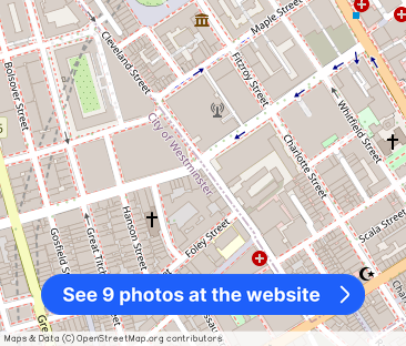 Cleveland Street, Fitzrovia, London, W1T - Photo 1